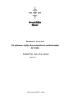 prikaz prve stranice dokumenta Od Platonove špilje do narcisoidnosti na društvenim mrežama