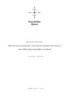 prikaz prve stranice dokumenta Informiranost populacije o postupcima dijagnosticiranja za rano otkrivanje anomalija u trudnoći