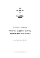 prikaz prve stranice dokumenta Promocija glazbenog uratka u aktualnoj medijskoj situaciji