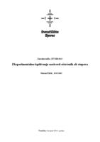 prikaz prve stranice dokumenta Eksperimentalno ispitivanje nosivosti oštećenih ab stupova