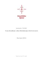 prikaz prve stranice dokumenta Transseksualizam: rodna diskriminacija i društvene mreže