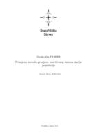 prikaz prve stranice dokumenta Primjena metoda procjene nutritivnog statusa starije populacije