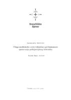 prikaz prve stranice dokumenta Uloga medicinske sestre/tehničara pri humanom sputavanju psihijatrijskog bolesnika