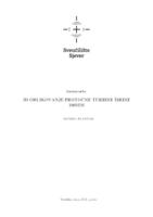 prikaz prve stranice dokumenta 3D oblikovanje protočne turbine širine 100 mm