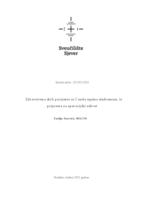 prikaz prve stranice dokumenta Zdravstvena skrb pacijenta sa Cauda equina sindromom, te priprema za operacijski zahvat