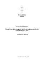 prikaz prve stranice dokumenta Dizajn i razvoj osobnog web sjedišta primjenom modernih web tehnologija i alata