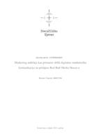 prikaz prve stranice dokumenta Marketing sadržaja kao primarni oblik digitalne marketinške komunikacije na primjeru Red Bull Media House-a
