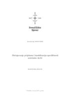 prikaz prve stranice dokumenta Zbrinjavanje prijeloma i imobilizacija - specifičnosti sestrinske skrbi