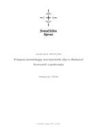 prikaz prve stranice dokumenta Primjena metodologije uravnoteženih ciljeva (Balanced Scorecard) u poslovanju