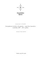 prikaz prve stranice dokumenta Zastupljenost suicida u Krapinsko - zagorskoj županiji u razdoblju 2007. - 2017. godine