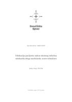 prikaz prve stranice dokumenta Edukacija pacijenta nakon akutnog infarkta miokarda - uloga medicinske sestre/tehničara