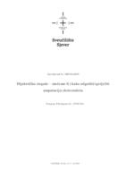 prikaz prve stranice dokumenta Dijabetičko stopalo - možemo li i kako odgoditi/spriječiti amputaciju ekstremiteta