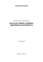 prikaz prve stranice dokumenta Evolucija fanzina u webzine i amaterizacija novinarstva