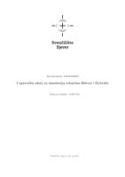 prikaz prve stranice dokumenta Usporedba alata za simulaciju tekućina Bifrost i Hybrido