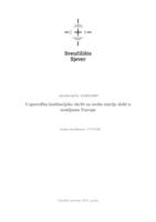 prikaz prve stranice dokumenta Usporedba institucijske skrbi za osobe starije dobi u zemljama Europe
