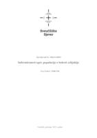 prikaz prve stranice dokumenta Informiranost opće populacije o bolesti celijakije