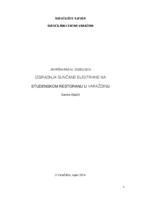 prikaz prve stranice dokumenta Izgradnja sunčane elektrane na studentskom restoranu u Varaždinu
