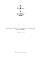 prikaz prve stranice dokumenta Radiodrama: Magda i trešnjevački fantom - prema priči Pavla Pavličića