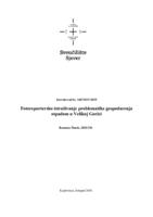 prikaz prve stranice dokumenta Fotoreportersko istraživanje problematike gospodarenja otpadom u Velikoj Gorici