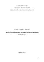 prikaz prve stranice dokumenta Tehničko tehnološka obilježja suvremenih transportnih tehnologija