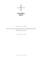 prikaz prve stranice dokumenta Stavovi i znanje opće populacije o infekciji bakterijom Helicobacter pylori