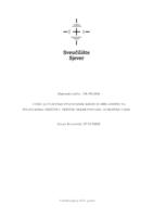 prikaz prve stranice dokumenta Utjecaj svjetske financijske krize iz 2008. godine na financijsko tržište i tržište nekretninama Europske unije