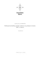 prikaz prve stranice dokumenta Redizajn korisničkog sučelja i iskustva na primjeru stranice KBC-a Zagreb