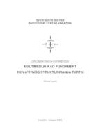 prikaz prve stranice dokumenta Multimedija kao fundament inovativnog strukturiranja tvrtki