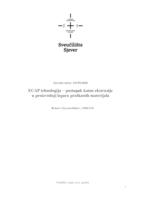 prikaz prve stranice dokumenta ECAP tehnologija - postupak kutne ekstruzije u proizvodnji legura praškastih materijala