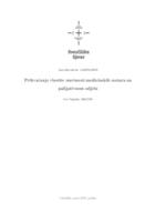 prikaz prve stranice dokumenta Prihvaćanje vlastite smrtnosti kod medicinskih sestara na palijativnom odjelu