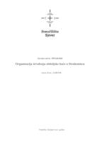 prikaz prve stranice dokumenta Organizacija izvođenja obiteljske kuće u Strahonincu