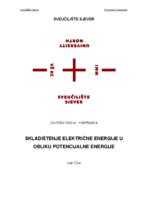 prikaz prve stranice dokumenta Skladištenje električne energije u obliku potencijalne energije