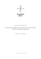 prikaz prve stranice dokumenta Utjecaj elektomobilnosti na smanjenje eksternih troškova prometa u urbanim sredinama