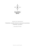 prikaz prve stranice dokumenta Psihološki, socijalni i obrazovni utjecaji na ponašanje sudionika u prometu