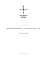 prikaz prve stranice dokumenta Predrasude i stigmatizacija HIV-pozitivnih osoba