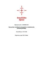 prikaz prve stranice dokumenta Utjecaj ritma i melodije hrvatske glazbe na vizualni korteks prosječnog slušatelja