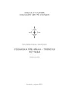 prikaz prve stranice dokumenta Veganska prehrana - trend ili potreba