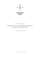 prikaz prve stranice dokumenta Opterećenje istosmjernog motora s paralelnom uzbudom