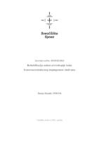 prikaz prve stranice dokumenta Rehabilitacija nakon artroskopije kuka femoroacetabularnog impingement sindroma