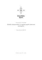 prikaz prve stranice dokumenta Klinički, dijagnostički i terapijski aspekti sindroma meningitisa