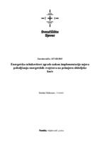 prikaz prve stranice dokumenta Energetska učinkovitost zgrade nakon implementacije mjera poboljšanja energetskih svojstava na primjeru obiteljske kuće