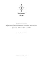 prikaz prve stranice dokumenta Epidemiologija i profesionalna izloženost zdravstvenih radnika HBV-u, HCV-u i HIV-u