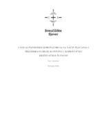 prikaz prve stranice dokumenta Utjecaj pandemije korona virusa na način plaćanja i preferirani oblik kupovine u Koprivničko-križevačkoj županiji