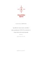 prikaz prve stranice dokumenta Specifičnosti računovodstva obrtnika i utjecaj pandemije COVID-19 na obrtništvo u Koprivničko-križevačkoj županiji