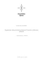 prikaz prve stranice dokumenta Organizacija radnog okruženja primjenom 5S metode u odabranom poduzeću