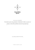 prikaz prve stranice dokumenta Učestalost ponovnog prijema i čimbenici rizika za ponovni prijem u kiruršku jedinicu intenzivnog liječenja