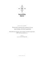 prikaz prve stranice dokumenta Potencijal optimizacije poduzeća kroz upravljanje obrtnim kapitalom Menadžment primjer Working Capital Menagement OBO Bettermann d.o.o.