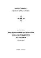 prikaz prve stranice dokumenta Preoperativna i postoperativna edukacija pacijenata sa kolostomom