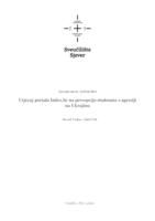 prikaz prve stranice dokumenta Utjecaj portala Index.hr na percepciju studenata o agresiji na Ukrajinu