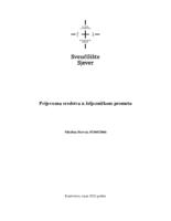 prikaz prve stranice dokumenta Prijevozna sredstva u željezničkom prometu